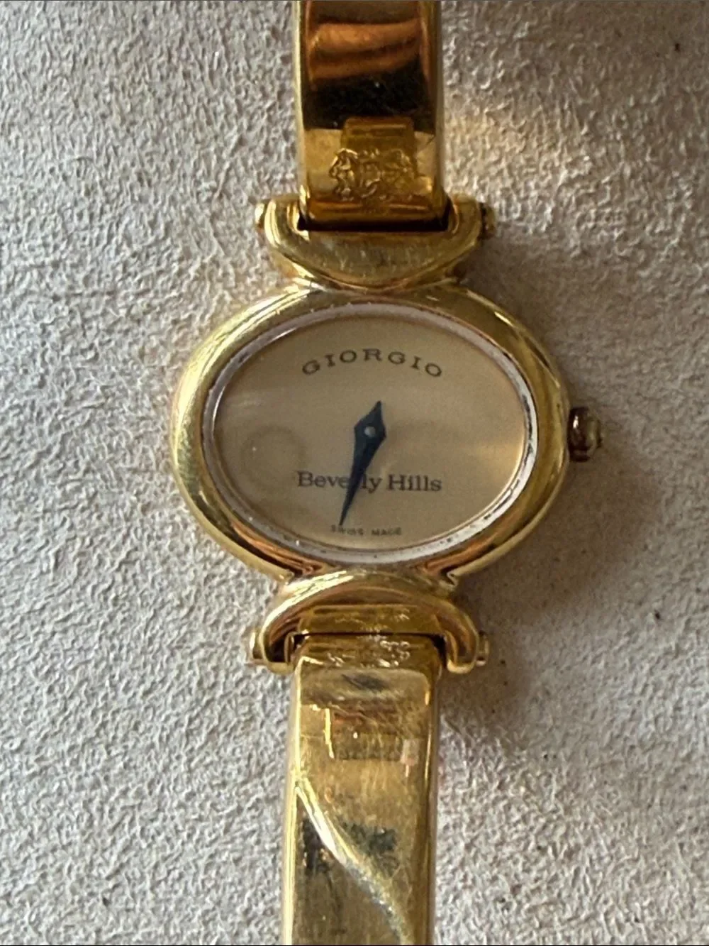 Rare Vintage Giorgio Armani Beverly Hills Swiss Watch!